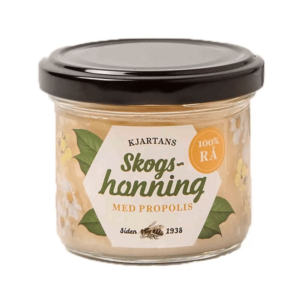 Kjartan's Skogshonning med propolis 120 g