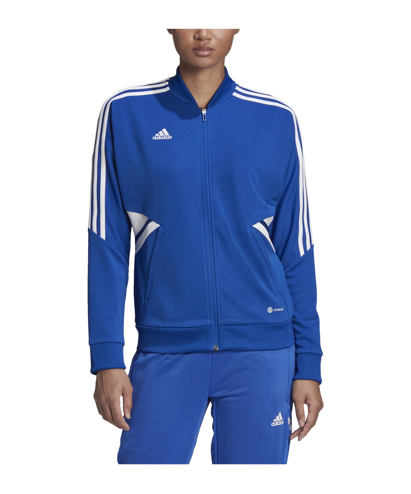 adidas Condivo 22 TK Trainingsjacke Damen Blau
