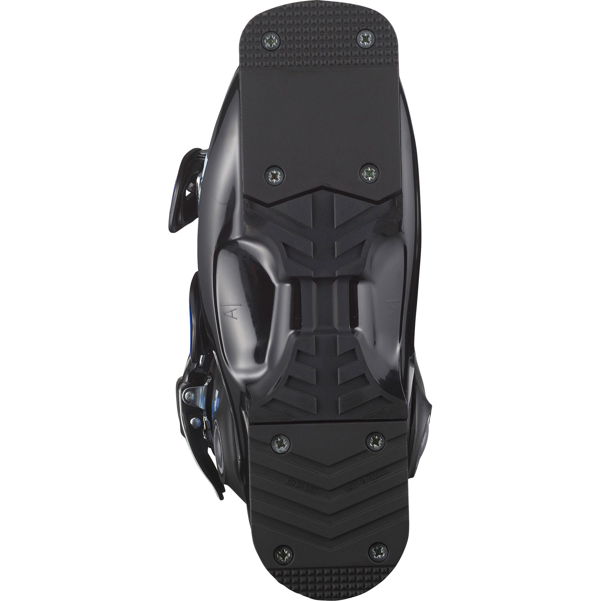 Salomon Team T3 Alpin Skischuhe Kinder schwarz
