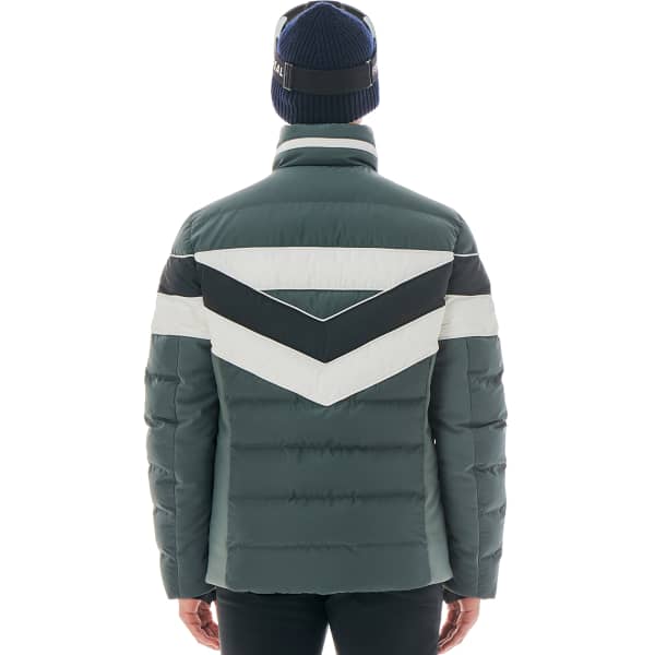 Veste de ski FUSALP FERNAN SIBERIE/NOIR