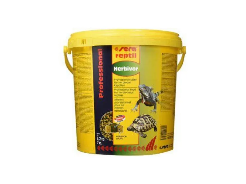 Reptil Professional Herbivor Nature 10 l, granulat - gady, pokarm uzupełniający