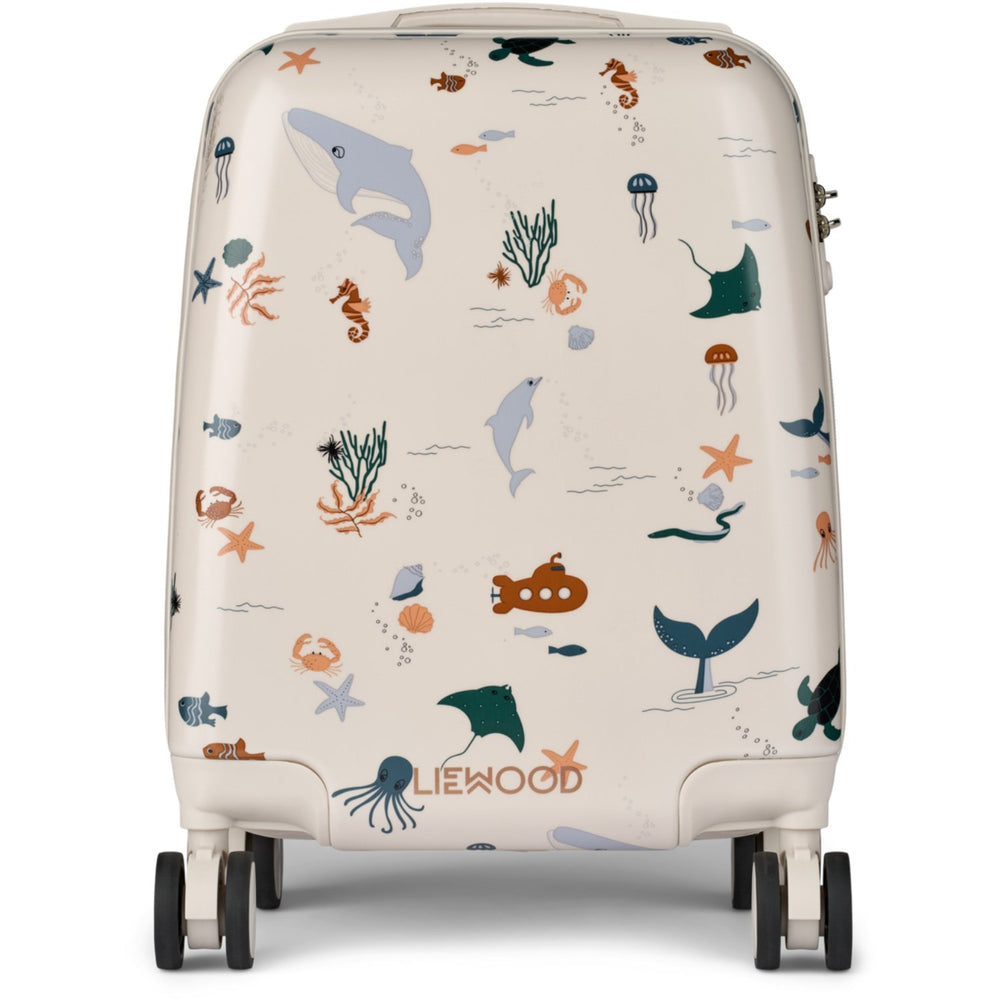 Køb LIEWOOD Sea Creature / Sandy Norelle Hardcase Kuffert
