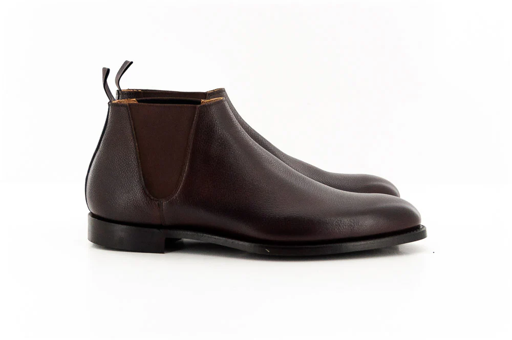CROCKETT AND JONES - CRANTON PEBBLE GRAIN DARKBROWN