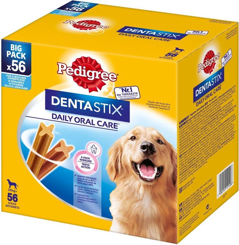 Pedigree Denta Stix 2,16 kg Adult Rundvlees, Kip