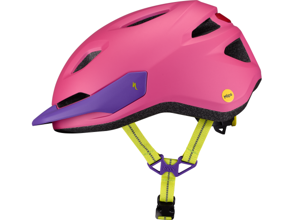 Specialized Shuffle 2 Mips Børnecykelhjelm, Rebel Pink