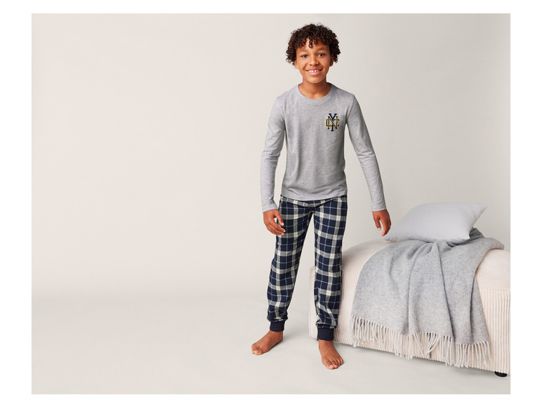 Kinder fleece pyjamabroek
