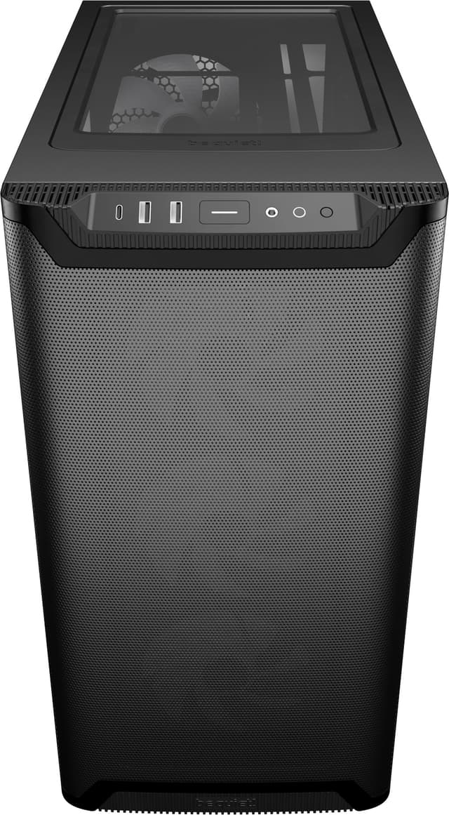 be quiet! Pure Base 501 LX PC kabinet (sort)