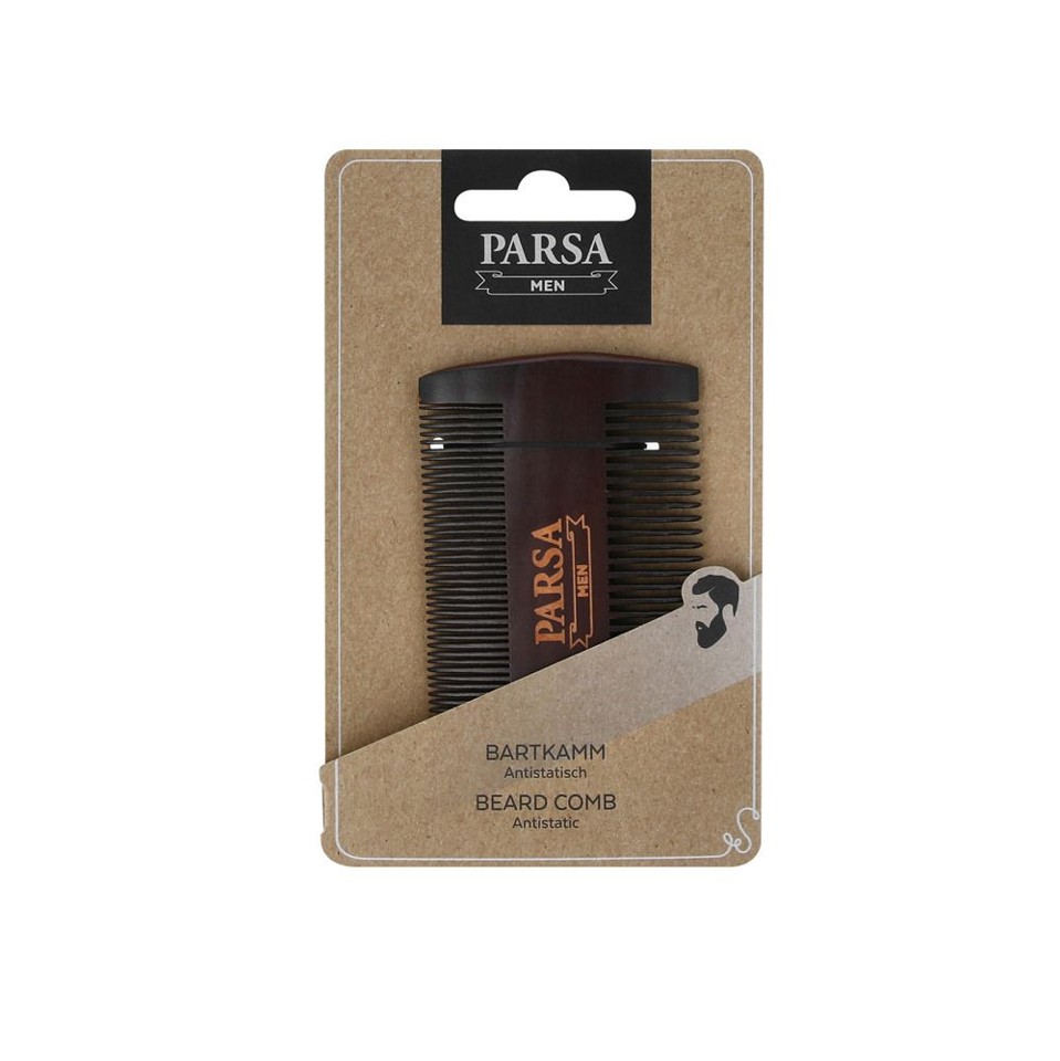 Parsa - Beauty Men Beard Comb - Skægkam
