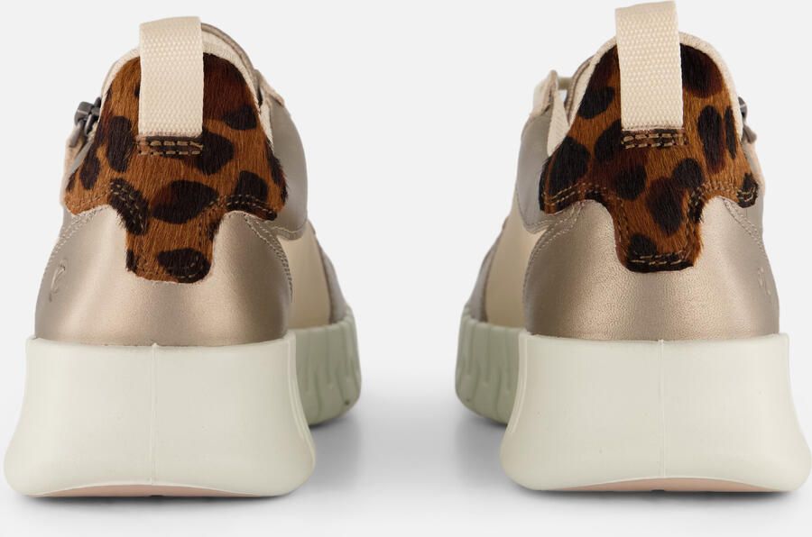 ECCO GRUUV W Dames Sneakers CRÈME