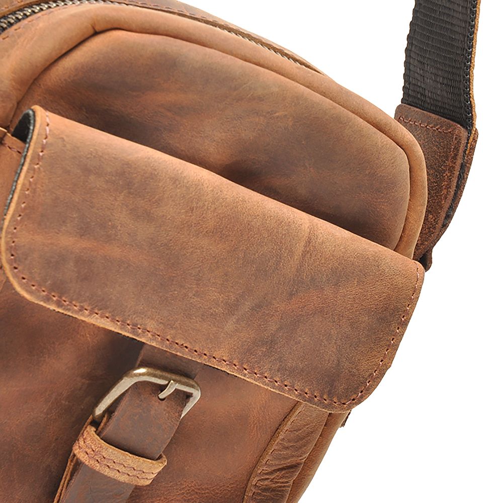 Berba Barbarossa Crossbody Bag Coffee