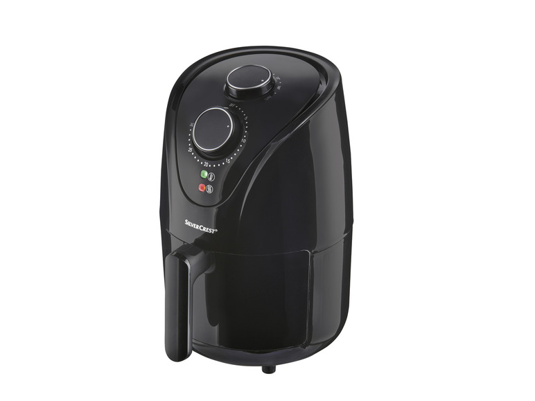 Hetelucht friteuse 1,6 L