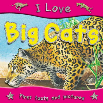 I Love Big Cats - I Love S. (Paperback)