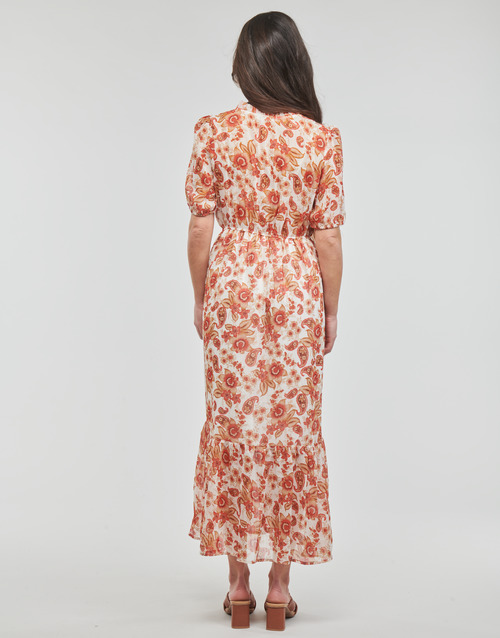 Deeluxe - ZALTANA RO W - Orange / Blanc