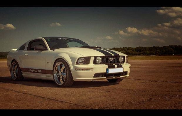 Ford Mustang GT selber fahren - 24 Stunden in Eschwege als Geschenkidee