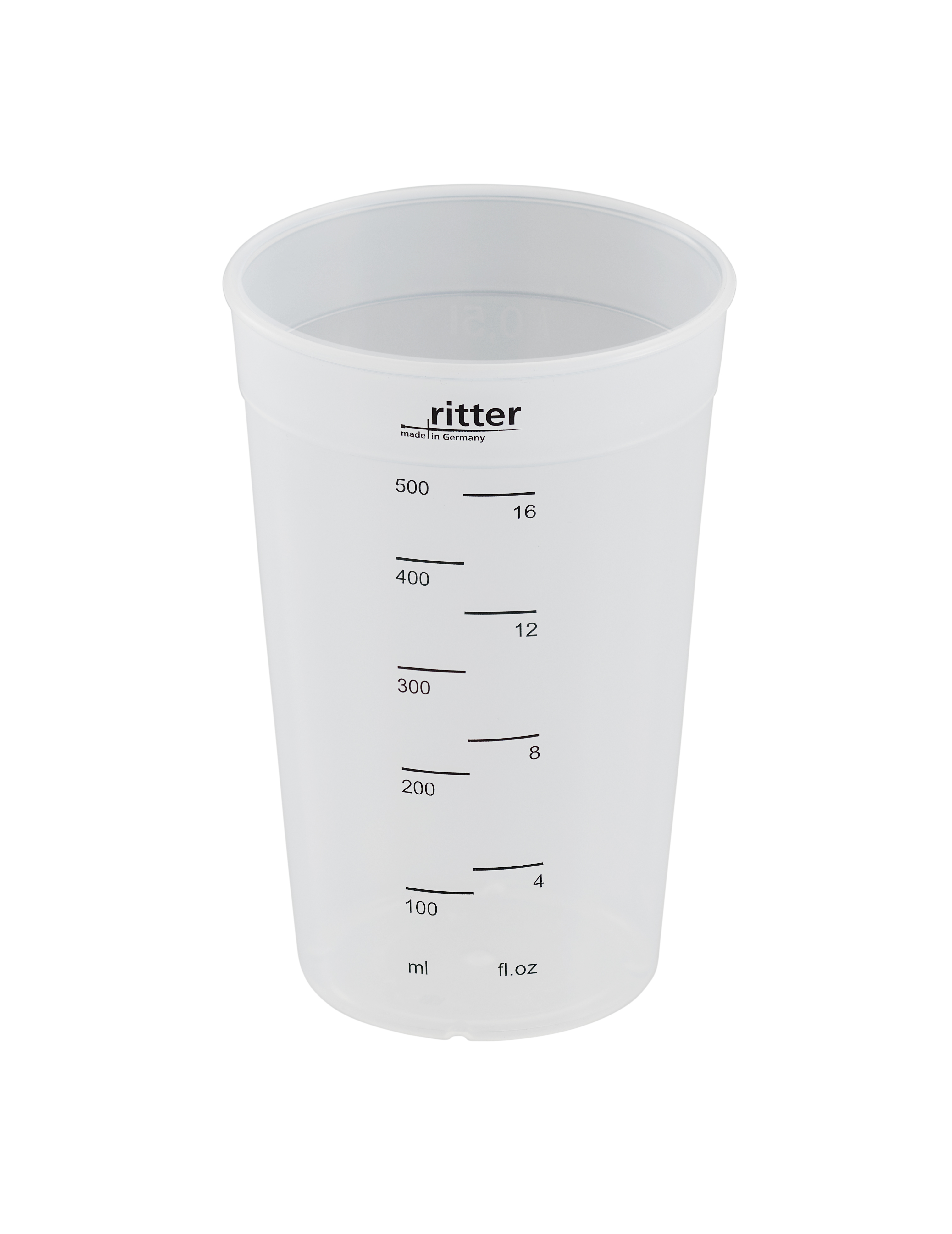 Mixbecher aus Kunststoff