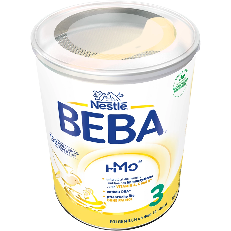Nestlé BEBA 3 Folgemilch 6 x 800 g ab dem 10. Monat