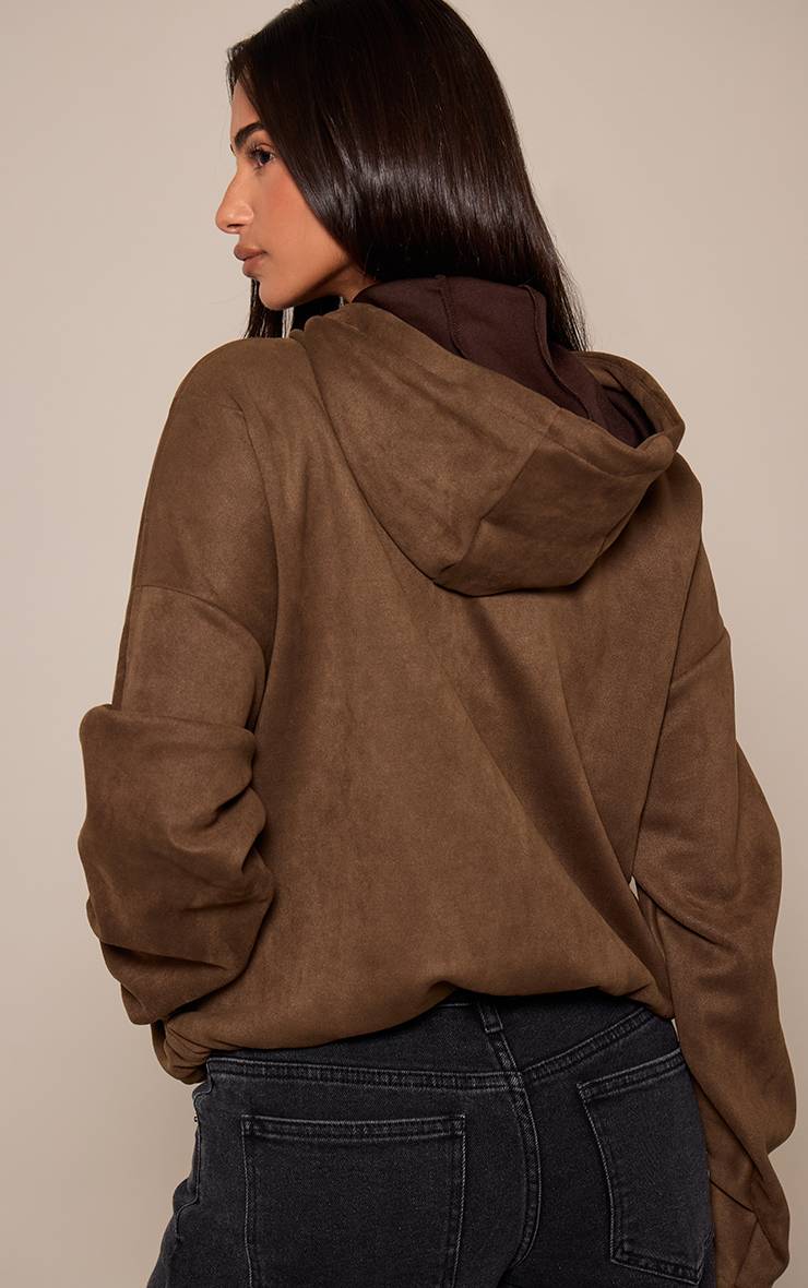 Kaki Blouson Bomber À Casynthétiqueche Zippé En Synthétique Petite