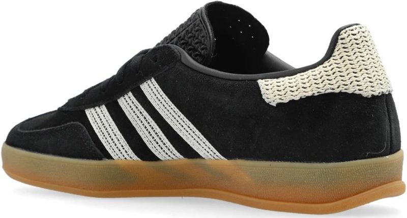 Adidas - Gazelle Indoor - Schoenen - Zwart - Suède