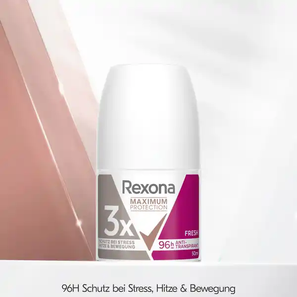 Maximum Protection Deo Roll-On Anti-Transpirant Fresh Reisegröße