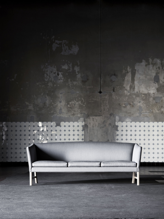 Carl Hansen & Son OW603 bank geolied eiken Thor 307 leer