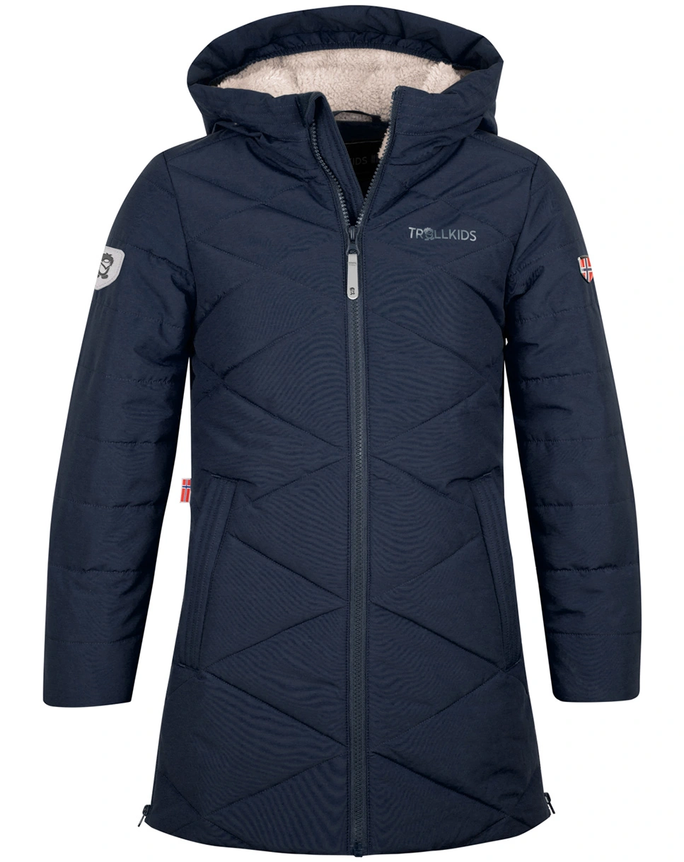 Wintermantel GIRLS BERGEN in navy