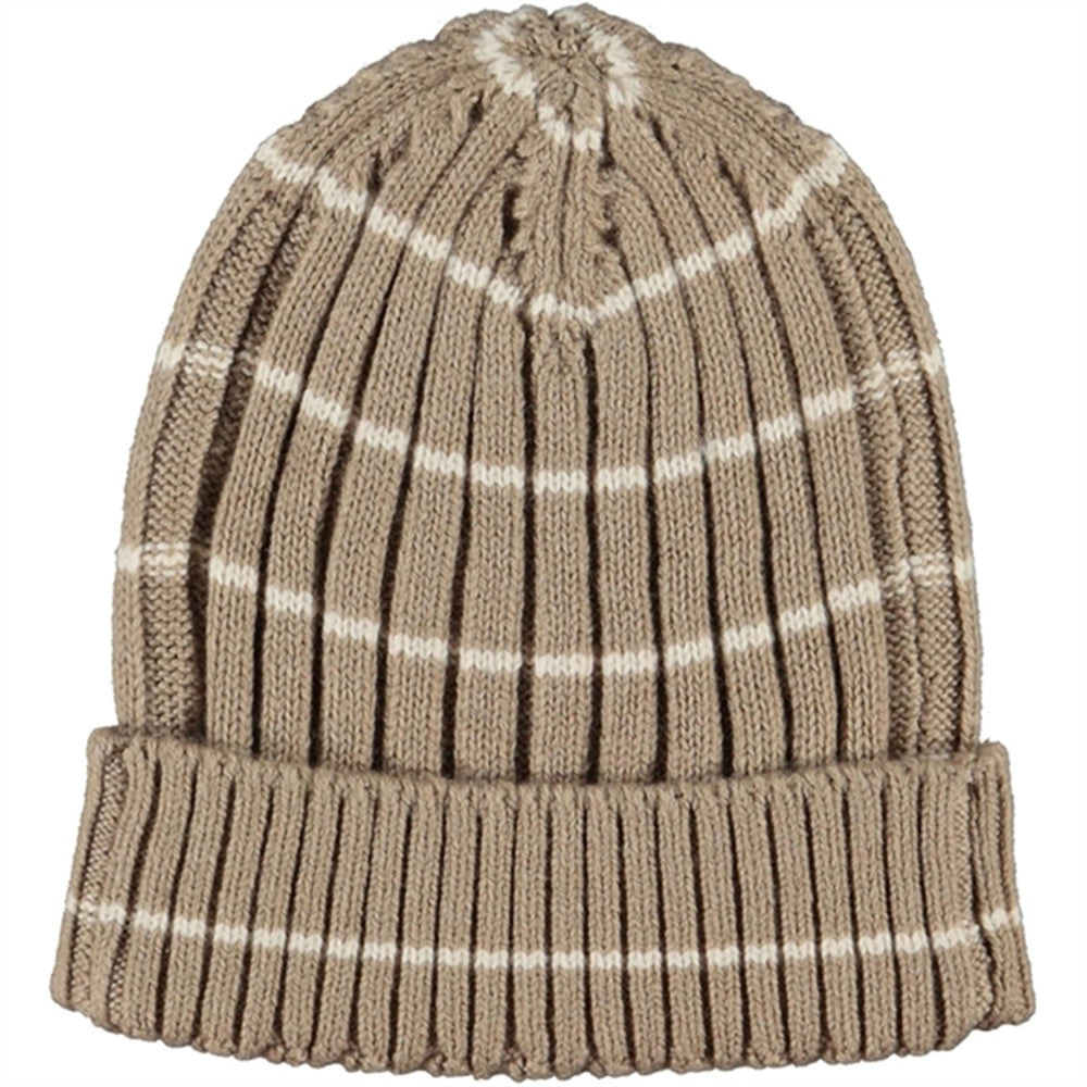 Ridge Stripe Kitt Hue - Molo → Luksusbaby.dk