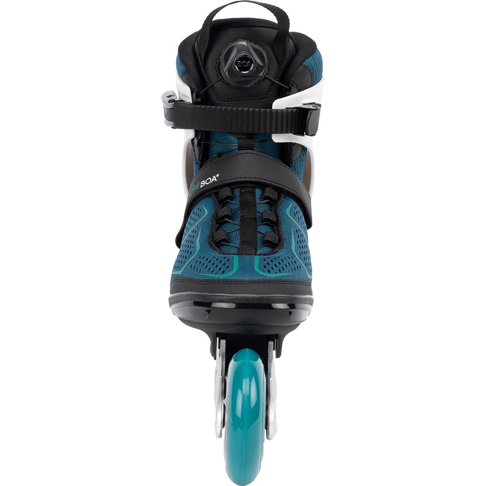 K2 Alexis 84 BOA® Inlineskate Damen teal white