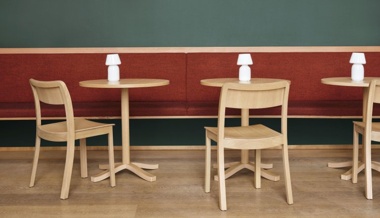 Hay Pastis stoel oak