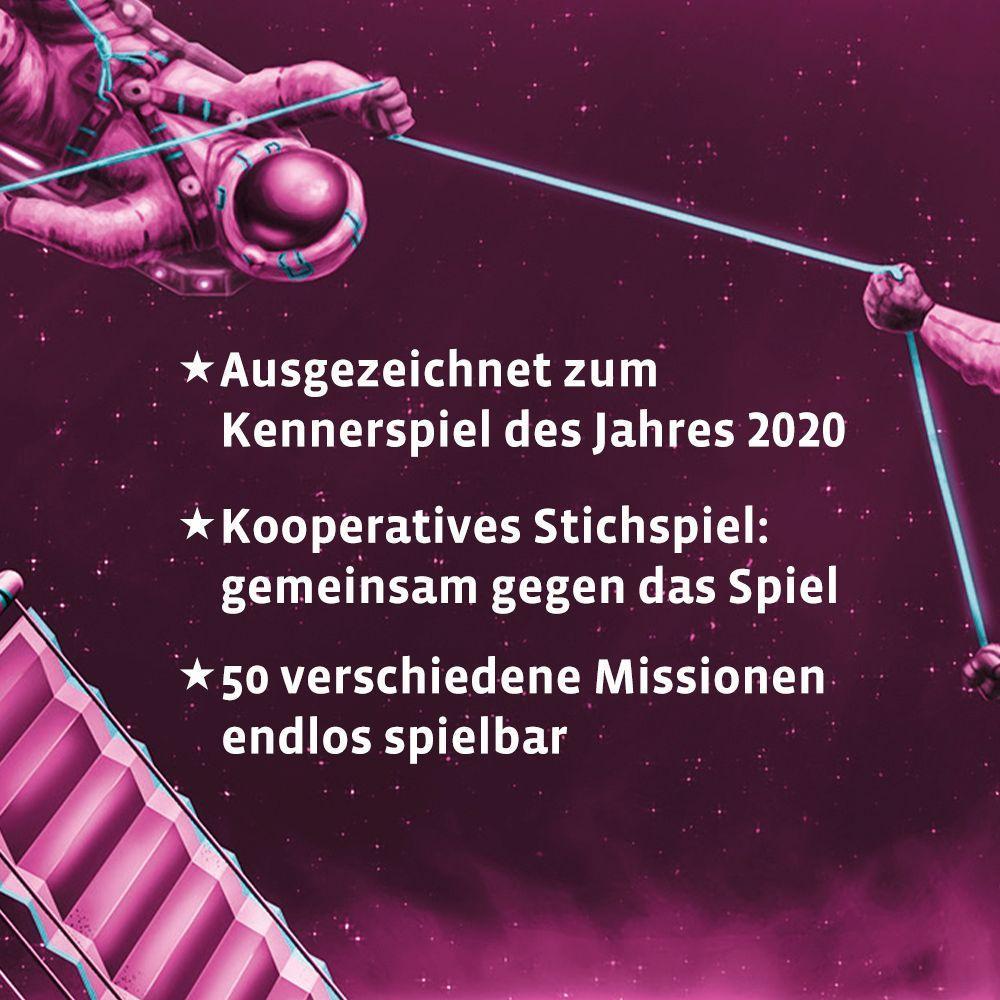 Kartenspiel: Die Crew – Auf der Suche nach dem 9. Planeten