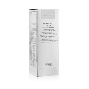 Natura Bisse Natura Bisse Creme Diamond White livre de óleo Brilliant Protection SPF 50 PA    30ml/1oz