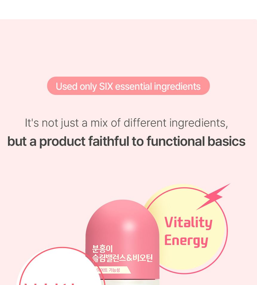grn+ - Pinky Slim Balance & Biotine
