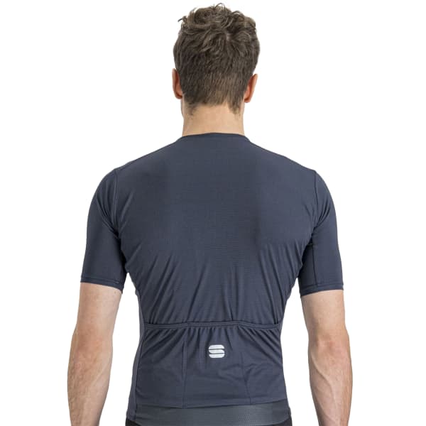 Maillot vélo SPORTFUL MATCHY SHORT SLEEVE JERSEY GALAXY BLUE