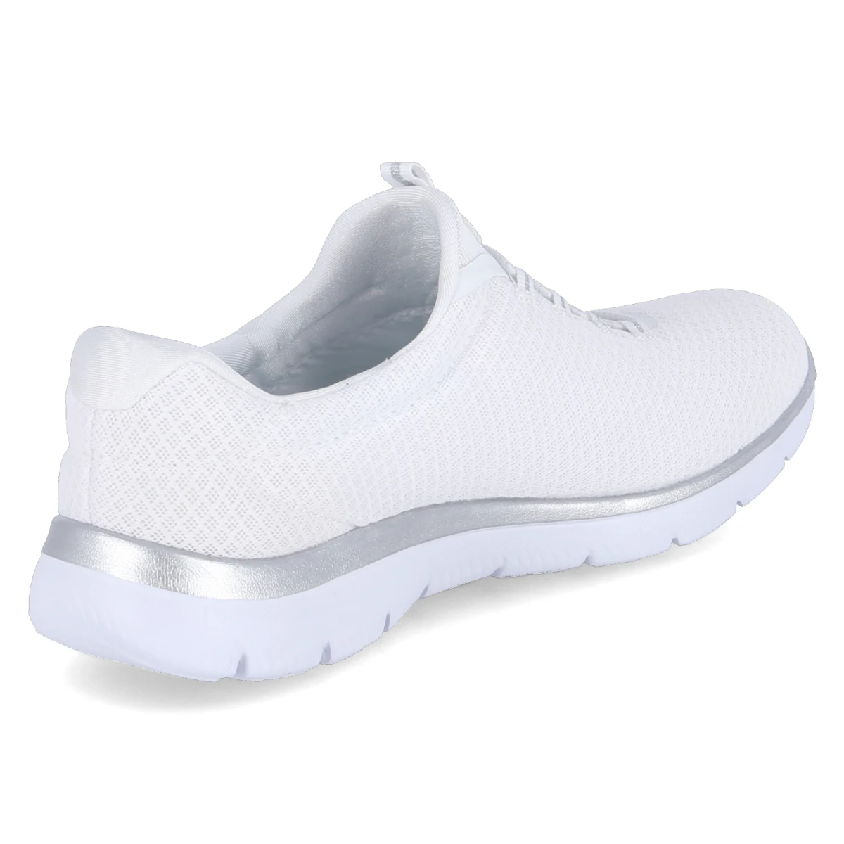 SkechersSlip-On-Sneaker SUMMITS - white/silver