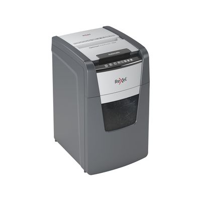 Rexel Optimum Auto+ 150X - destructeur de documents coupe croisée - 150 feuilles - Corbeille 44 litres