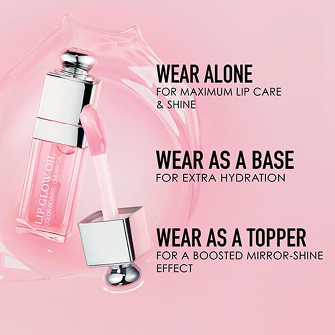 Dior DIOR ADDICT Lip Glow Oil
