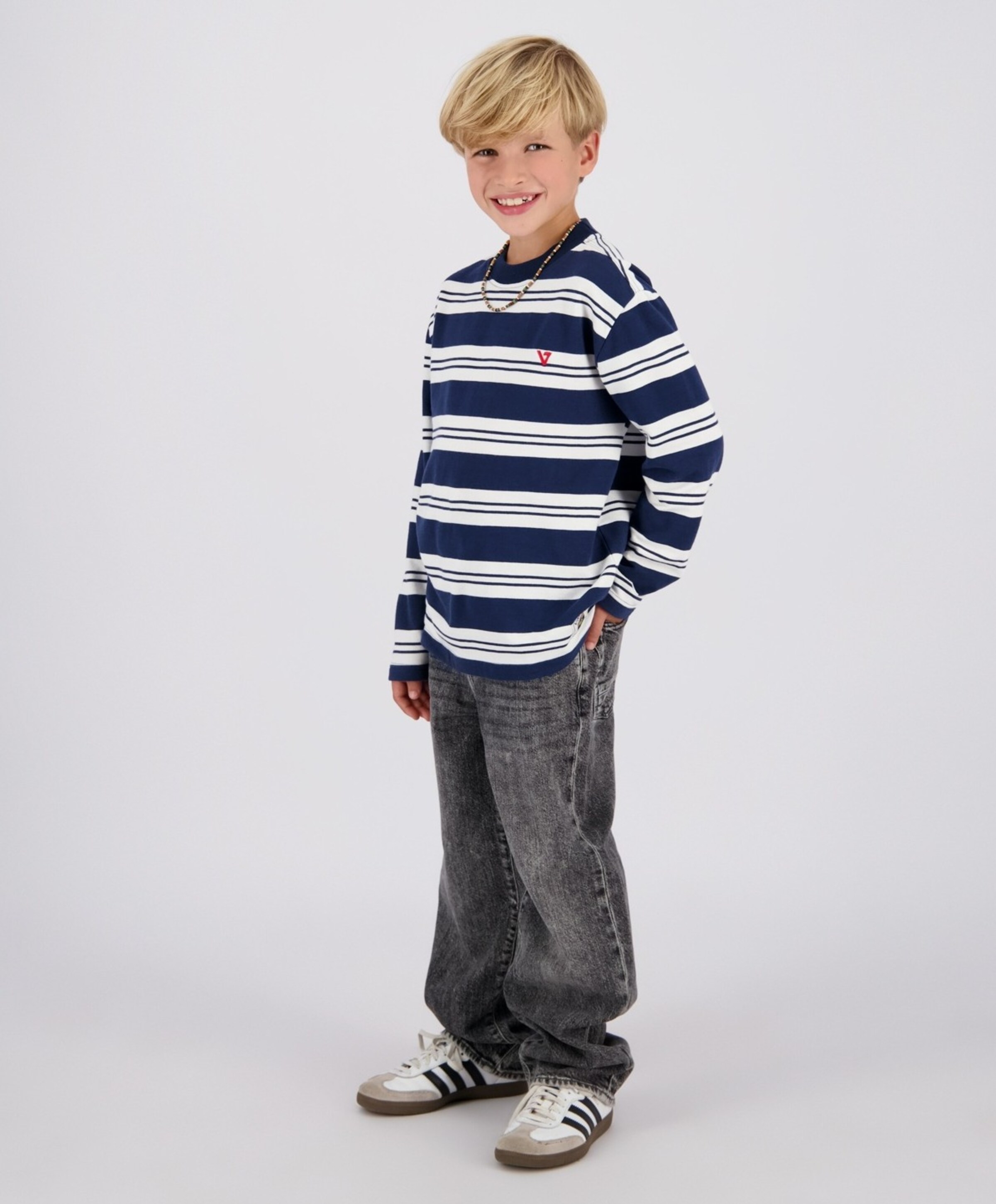 Vingino Keaton jongens jeans zwart