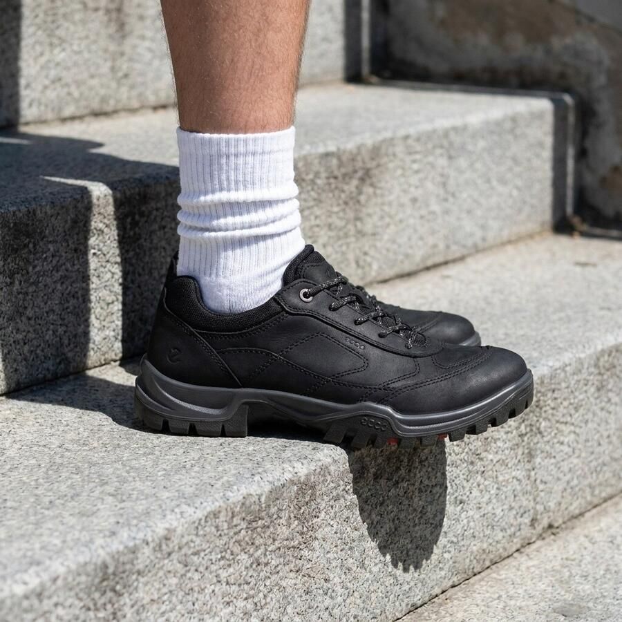 ECCO Xpedition III heren wandelschoen Zwart