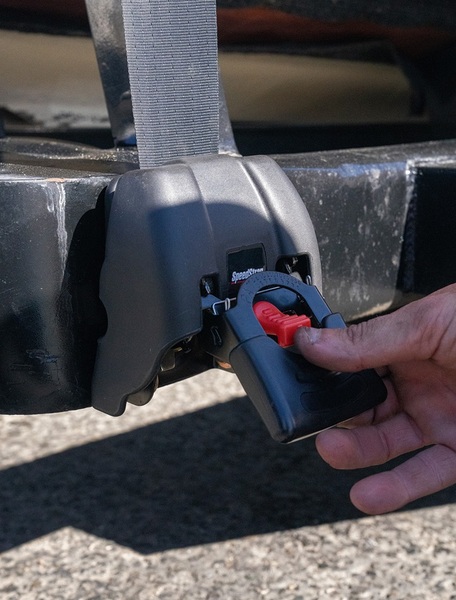 Speedstrap Tie-Down Sangles d’Arrimage à Enroulement Automatique Cliquet Acier (2 pcs)