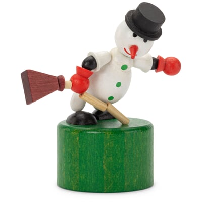 Drückfigur Schneemann