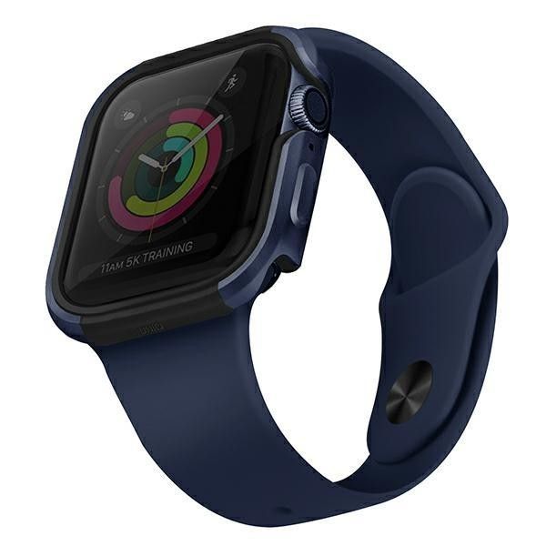 Uniq Capa Etui Valencia Apple Watch Series 4/5/6/Se 40Mm. Niebieski/atlantic Azul - 8886463675526
