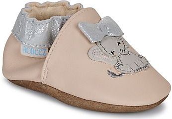 ROBEEZ - Graphic Lady - Pantoffels - Roze - Leer