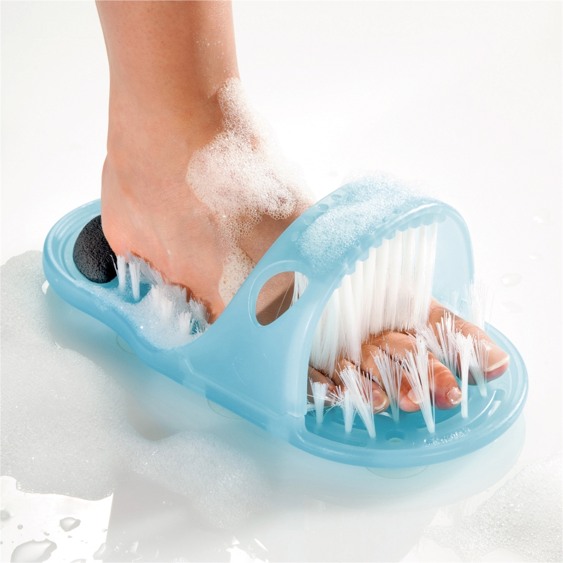 Brosse nettoie pieds