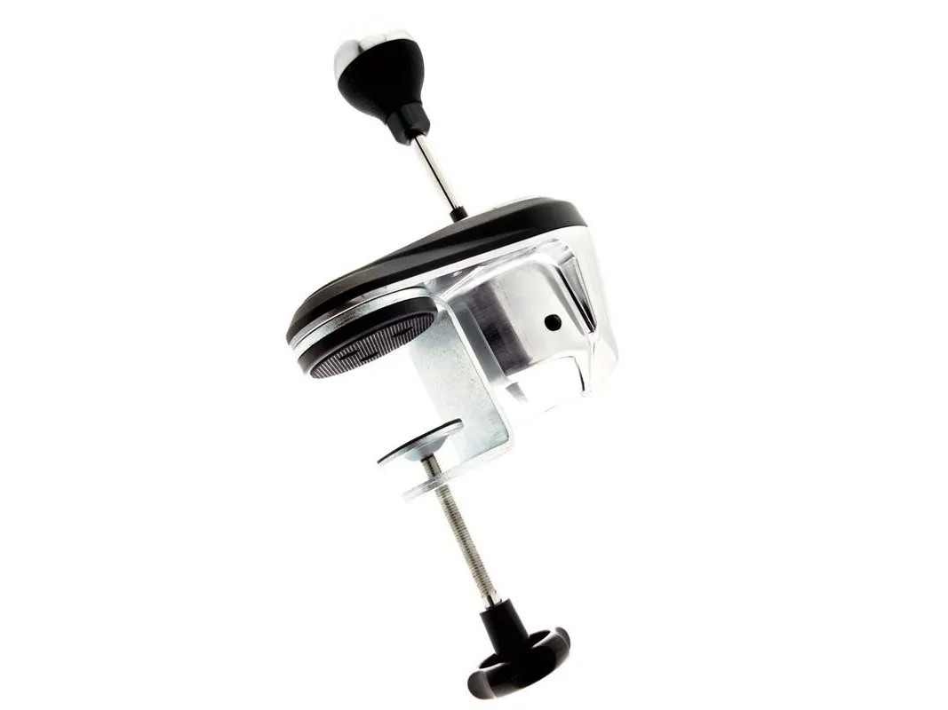 ThrustMaster TH8A Shifter - Håndtag til gearskift - kabling - for PC, Sony PlayStation 3, Microsoft Xbox One, Sony PlayStation 4, Sony PlayStation 5, Microsoft Xbox Series S, Microsoft Xbox Series X