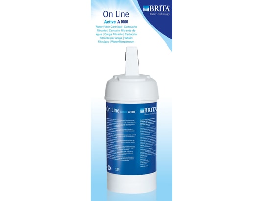 BRITA - Filtre à eau robinet 1004 261 Cartoucher On Line Active