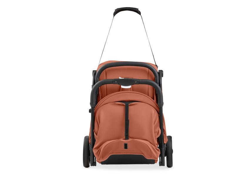 Hauck Buggy Travel N Care Plus Cork Kompakter Kinderwagen mit falt- und tragbarem Buggy