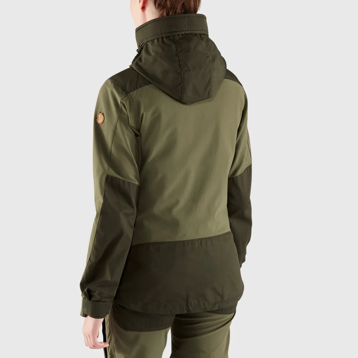 Fjällräven Women's Keb Jacket Port/Mesa Purple
