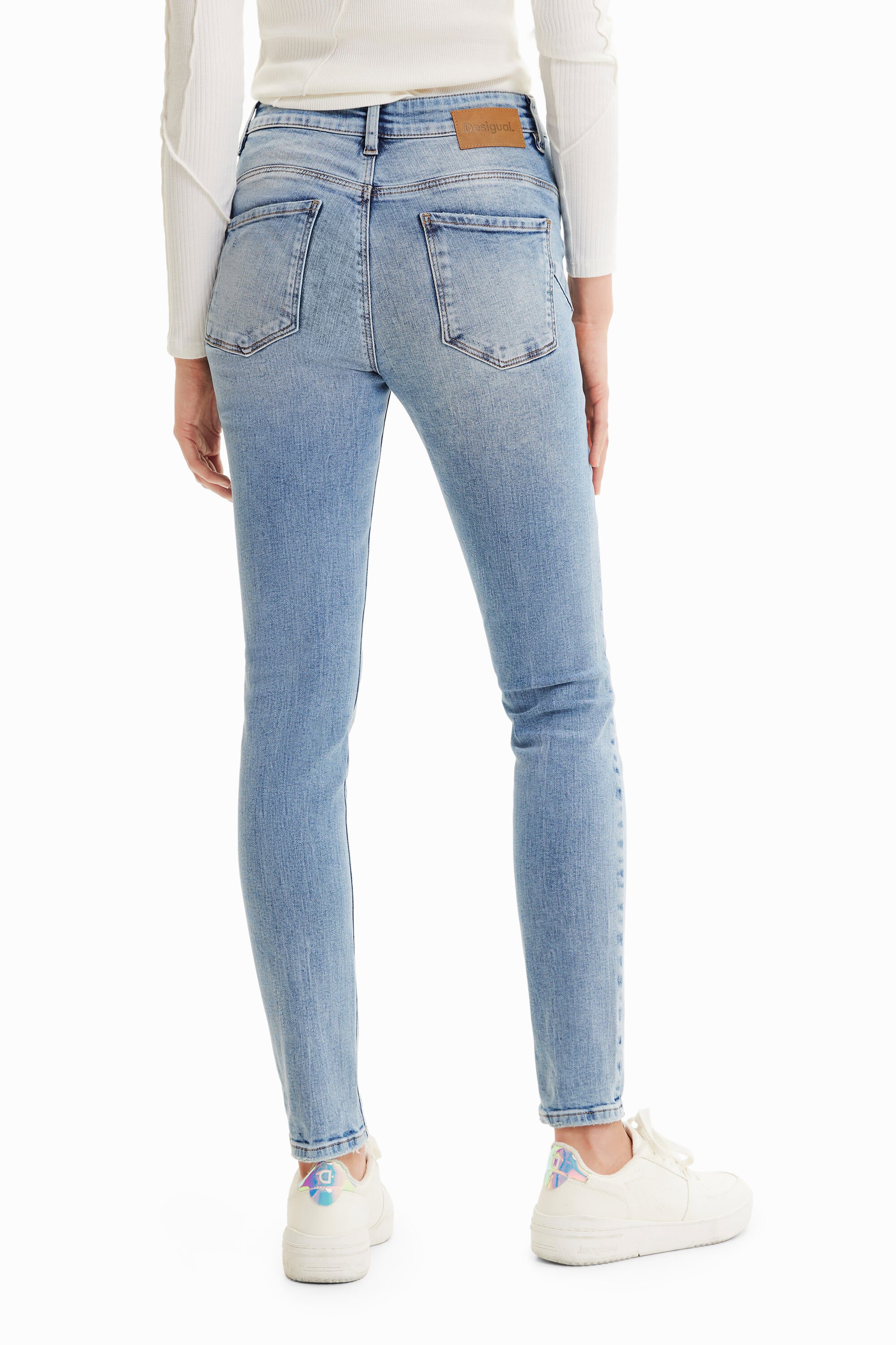 Jean skinny push-up