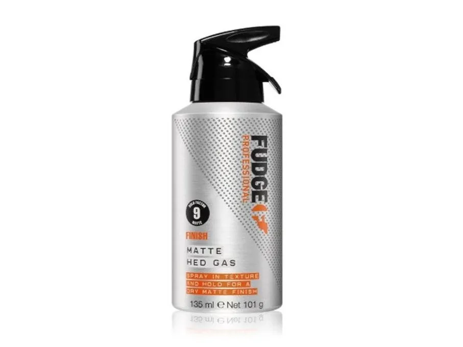 Fudge FUDGE_Matte Hed Gas Texture And Hold matterende hårstylingspray 100g
