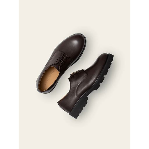 S.T. Valentin Lightweight Derby Sko, Brown Grained, 43