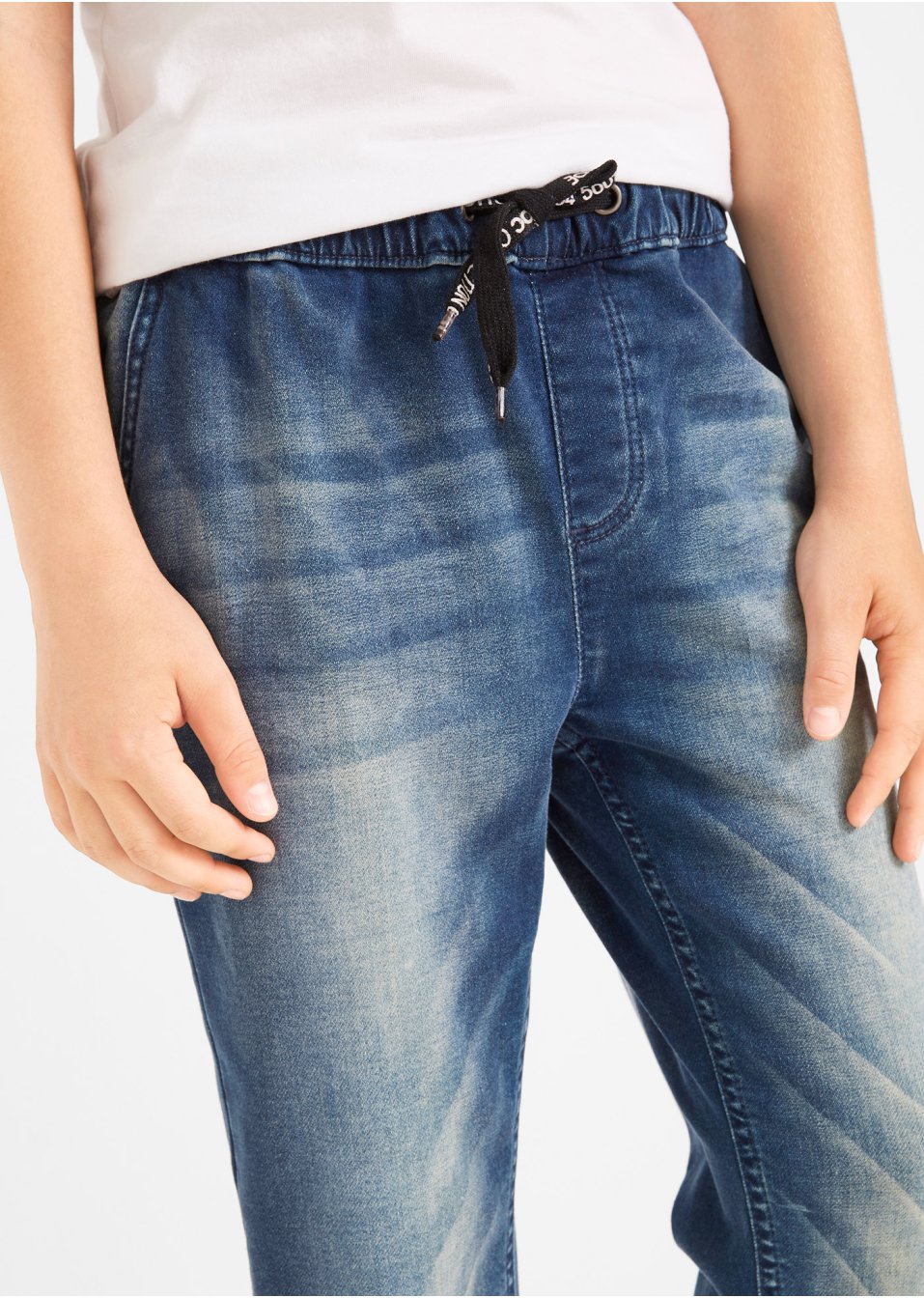 Jean-jogging